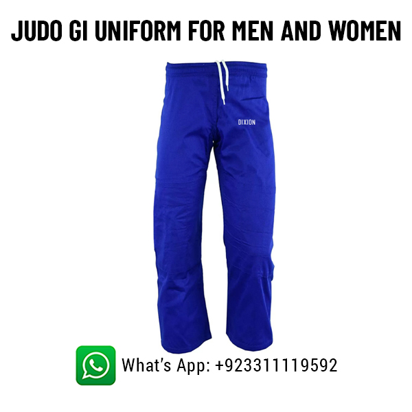 Judo Gi uniform for men and women