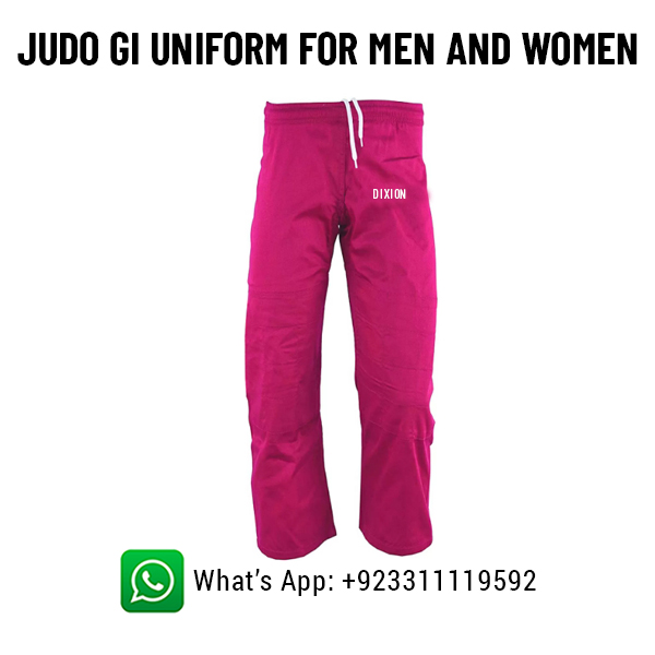 Judo Gi uniform for men and women