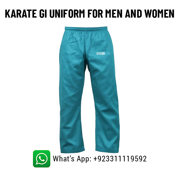 Karate Gi uniform for men and women