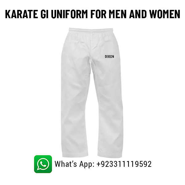 Karate Gi uniform for men and women