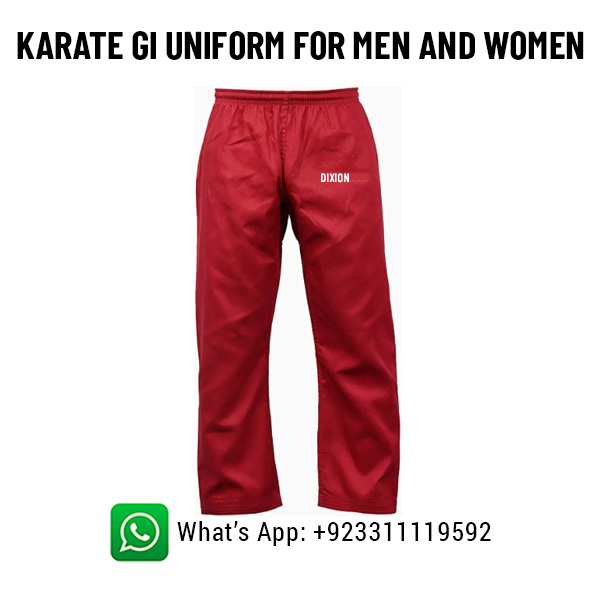 Karate Gi uniform for men and women