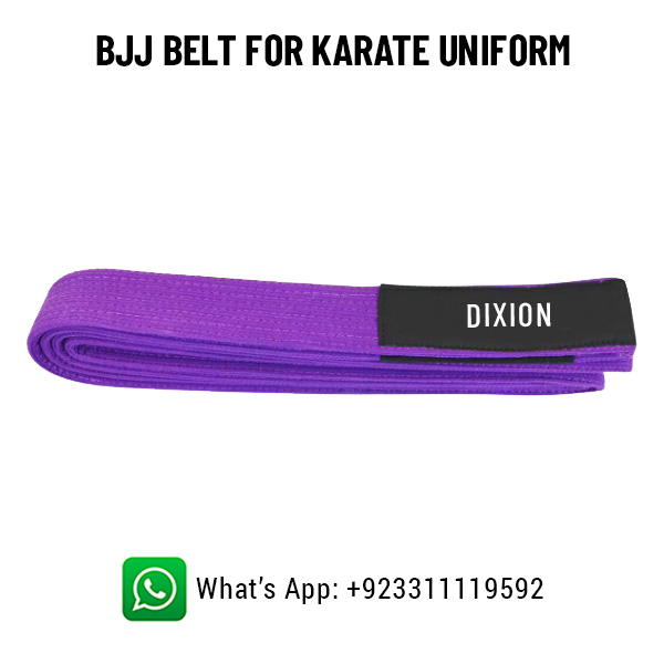 BJJ Belt for karate uniform