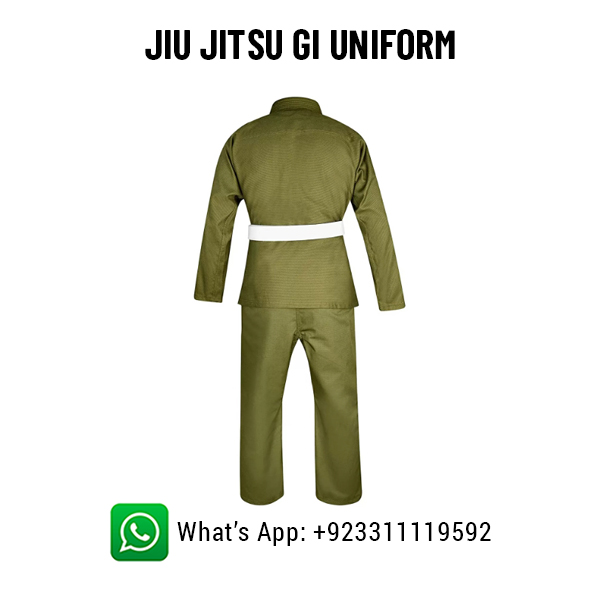 JIU JITSU GI UNIFORM