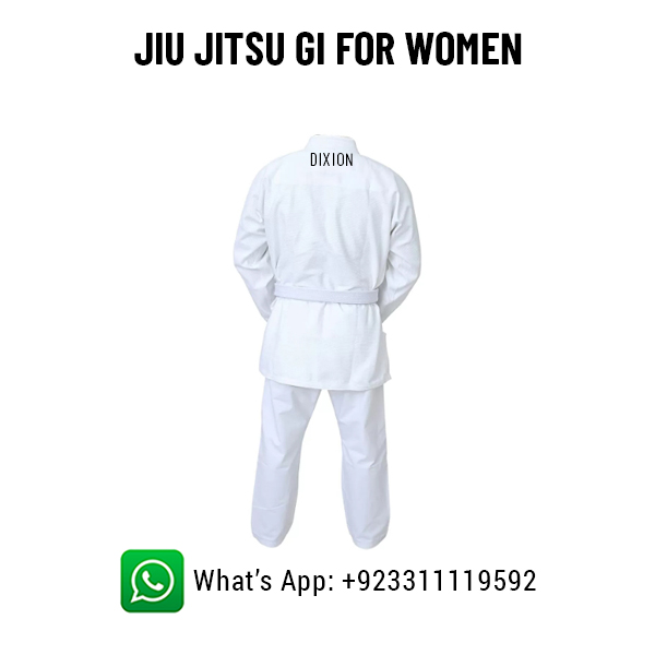 JIU JITSU GI FOR WOMEN