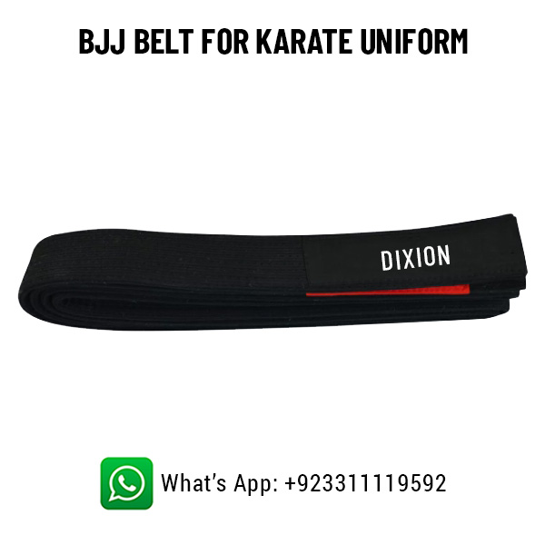 BJJ Belt for karate uniform