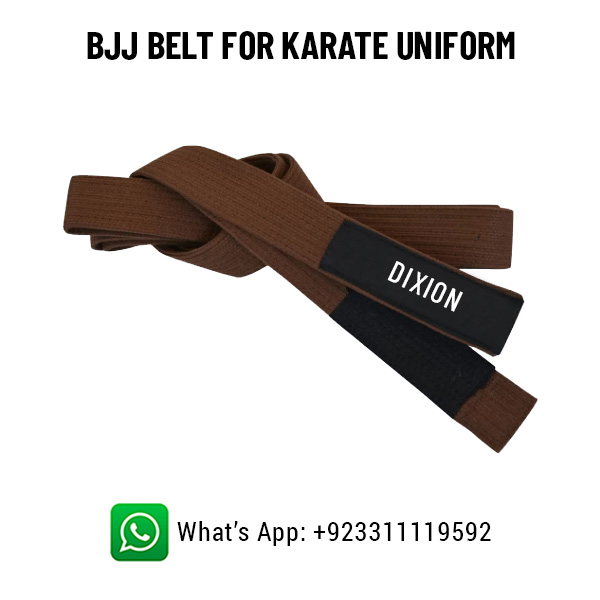 BJJ Belt for karate uniform