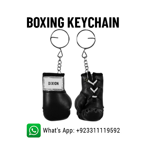 Bulk boxing keychain