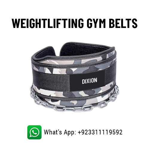 Gym belt for weightlifting