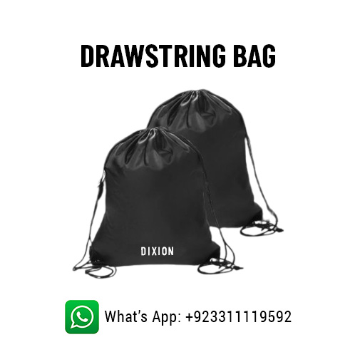 Drawstring Gym Bag