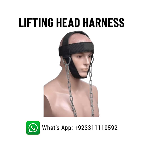 Head harness for neck