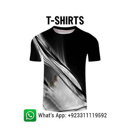 T-Shirt In Sublimation For Wholesale