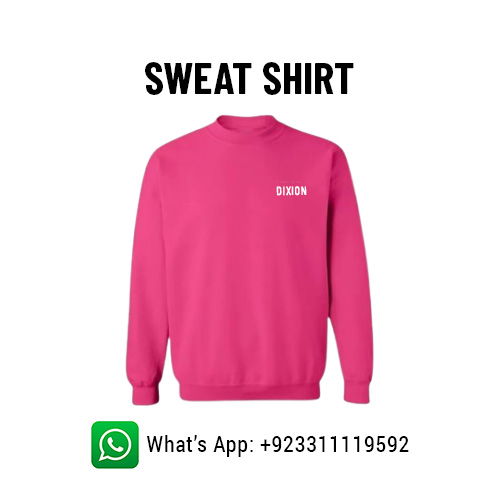 High quality sweatshirt