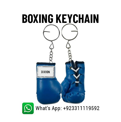 High quality boxing keychain