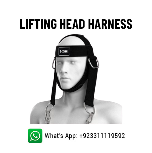 Head harness for neck exercises