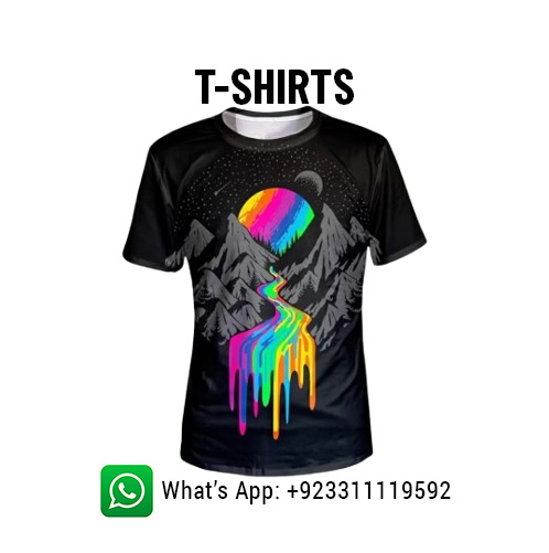 High Quality Sublimation Tshirts