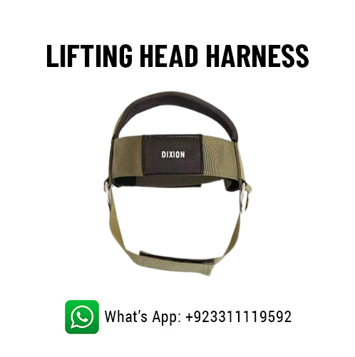 Head harness weight lifting