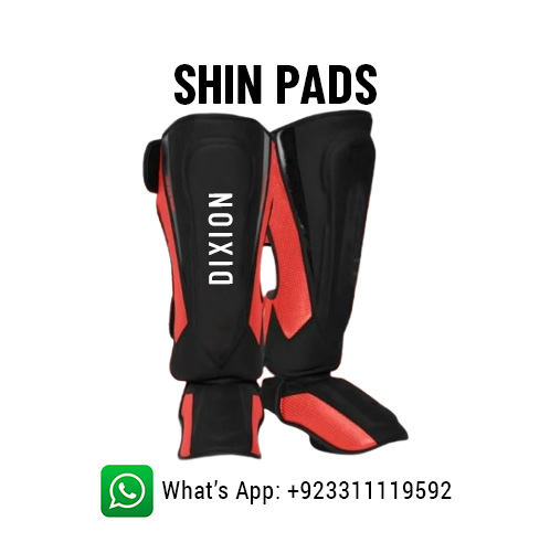 Boxing shin pads