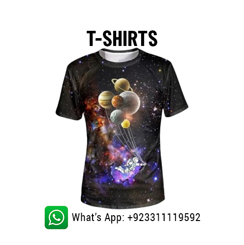 High Quality Sublimation T-Shirts