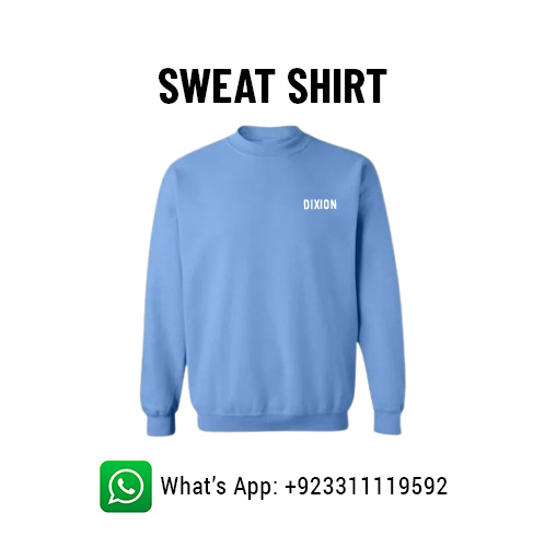 Crewneck high quality sweatshirt