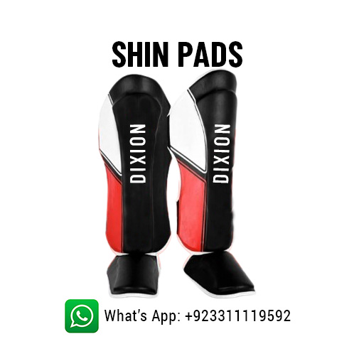 Boxing shin instep guards