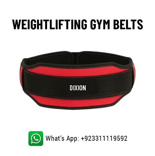 Weight lifting belt for women