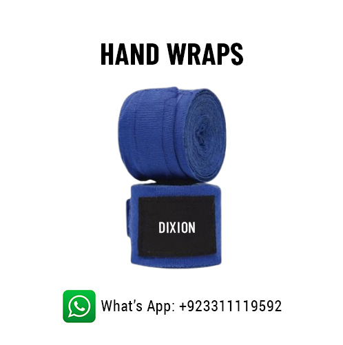 Kickboxing hand wraps