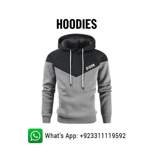 Sports hoodies in wholesale