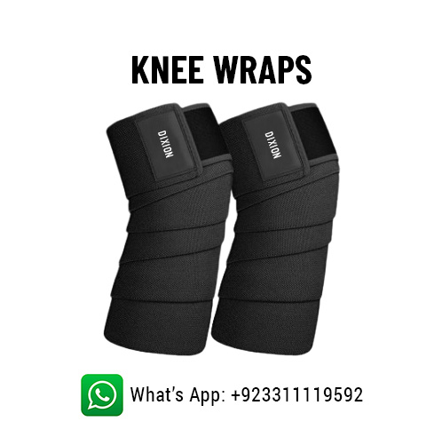 High quality knee wraps