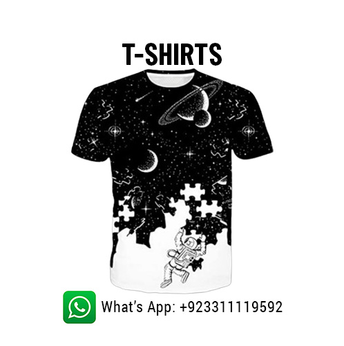 Wholesale T-Shirt With Sublimation