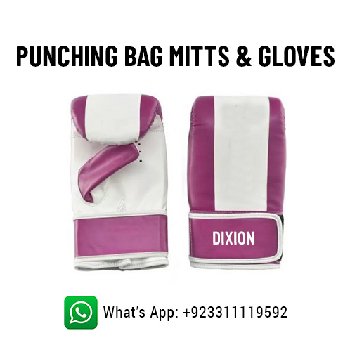 Boxing bag mitts