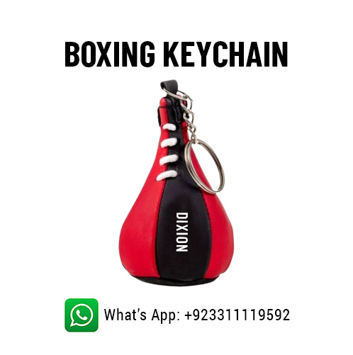 Boxing Champion Keyring