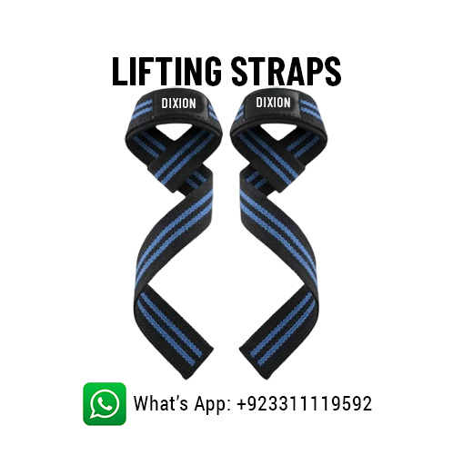 Barbell straps for support