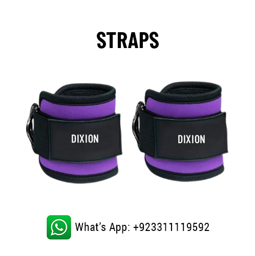 Ankle straps for dumbbells