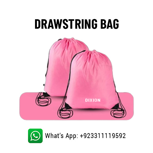 Portable Fitness Drawstring bag