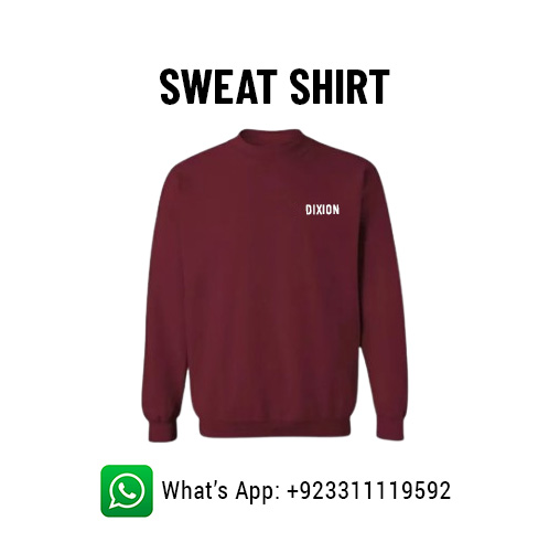 Dixion high quality sweatshirt