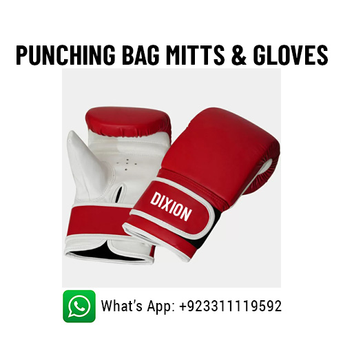 Boxing punching bag mitts