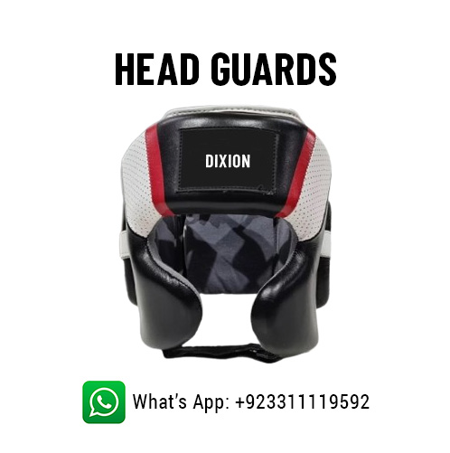 Full face boxing headguard