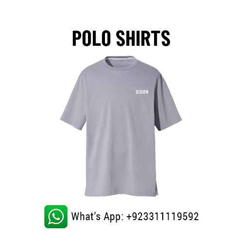 Mens custom polo shirt