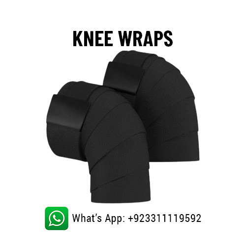 Knee wraps for gym